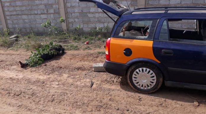 PHOTOS: Man found dead at Tema Community 24