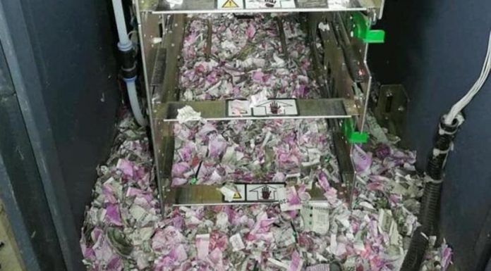 Photos: Hungry rat eat more than $17,500 of cash inside ATM