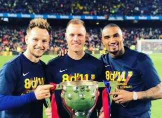 Kevin-Prince Boateng wins La Liga medal, despite only two starts for Barcelona