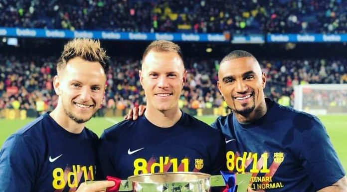 Kevin-Prince Boateng wins La Liga medal, despite only two starts for Barcelona
