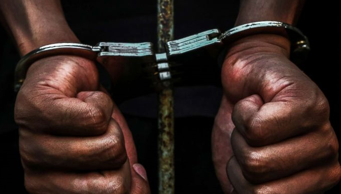 Two armed robbers jailed 25 years for stealing mobile phone