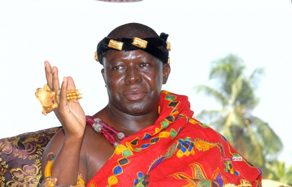 Asantehene launches $100 million dev fund for Ashanti