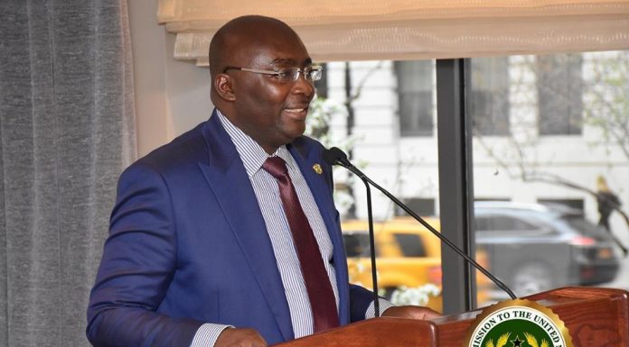 Ghana to introduce e-visa – Vice President Dr. Mahamudu Bawumia
