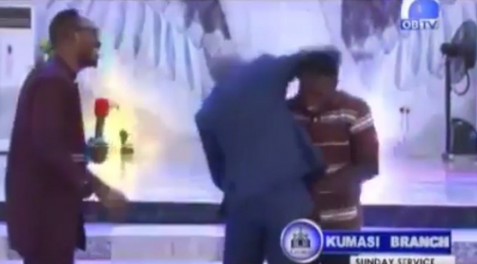 You’re a fool for not staking 2-Sure lotto number- Angel Obinim flogs church member