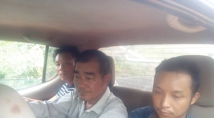 Five Chinese illegal miners nabbed at Amansie West