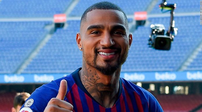 KP Boateng left out of Barça squad to face Alaves tonight