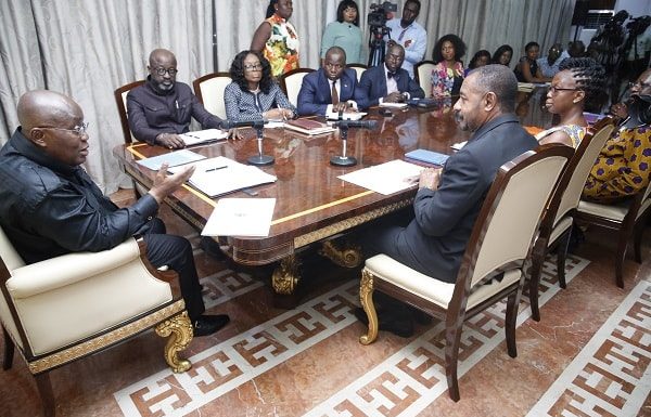 We’re dealing with kidnap cases – Akufo-Addo