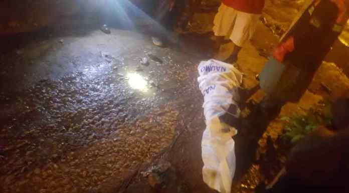 One dead at Awudome after heavy downpour