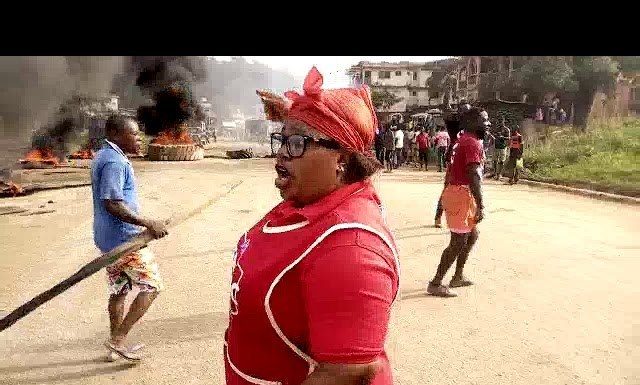 We’ll uproot Akufo-Addo like cassava in 2020 – Angry Tarkwa residents threaten