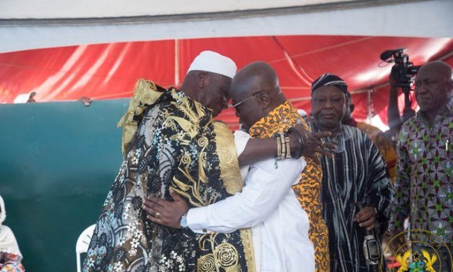 Savannah Region will soon catch up with others – Akufo-Addo assures