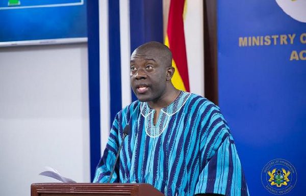 NDC approved import of weapons cleared at Tema – Oppong Nkrumah