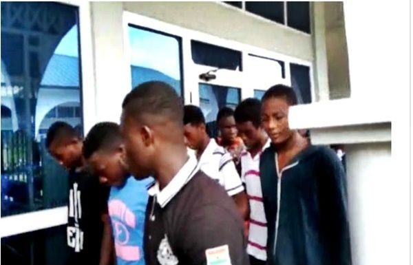 Six (6) Pupils Who Beat Teacher To Death- Photo