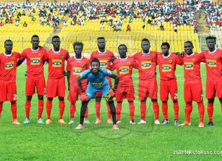 Kotoko beat Karela to win Special Competition; Book place in CAF Champs League
