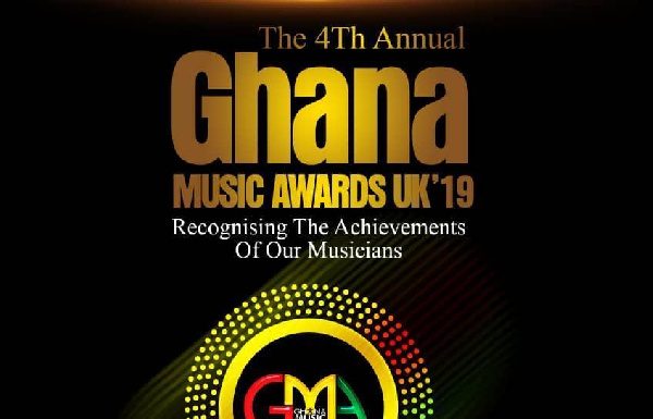 Nominations for 2019 Ghana Music Awards UK open on 30th May