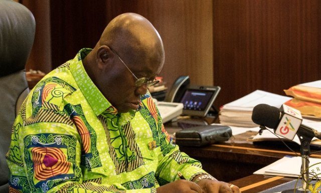 Update: Akufo-Addo assents to RTI law