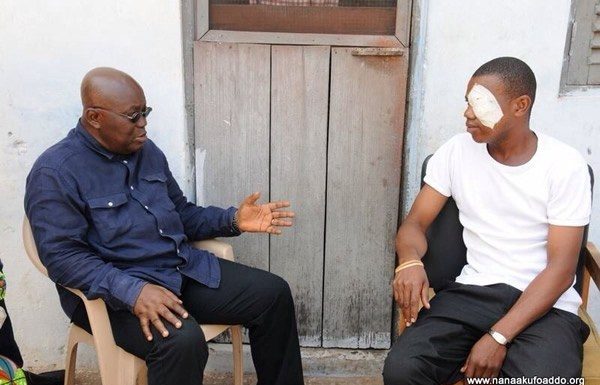 Man who lost an eye in ‘Let my vote count’ demo dies