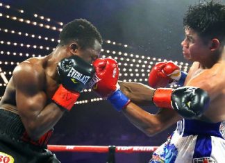 Isaac Dogboe suffers Round 12 TKO to Emanuel Navarrete in rematch