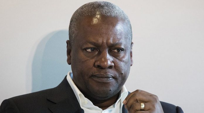 Ghana is not safe-Mahama bemoans insecurity in Ghana