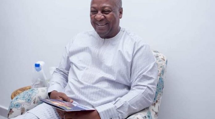 Ramadan 2019: Mahama Urges Muslims To Pray For Ghana’s Progress