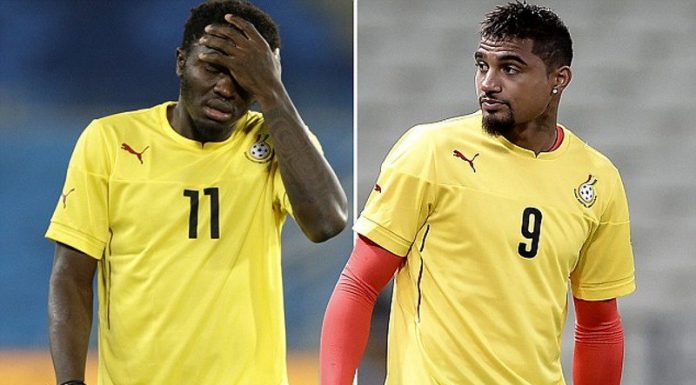Kwesi Appiah threatens to resign if Muntari and Boateng are imposed on him for AFCON-