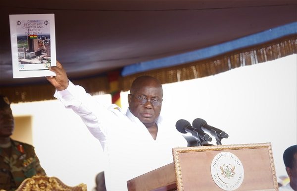 Ghana Beyond Aid strategy document launched