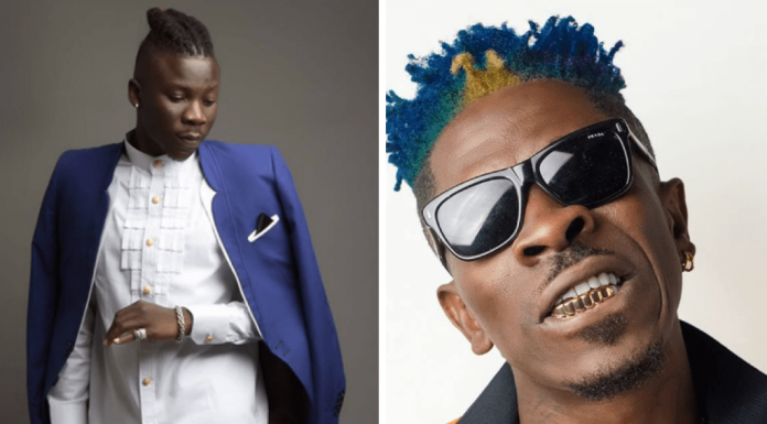 “Why Pull A Gun In Public?”- UK Based Ghanaian Blogger Tears Into Stonebwoy