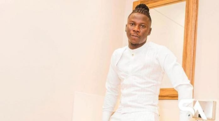 VGMA Confusion: Stonebwoy Explains Why He Brought The Gun