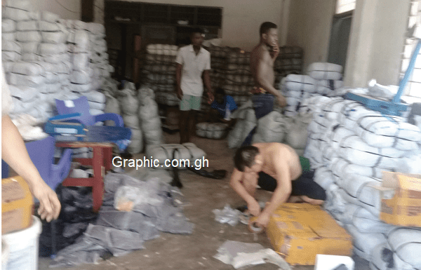 Police, Standards Authority raid illegal factories