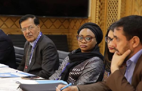 Charlotte Osei under media attack in Afghanistan