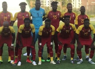 Ghana coach names three debutants in starting XI to face Benin