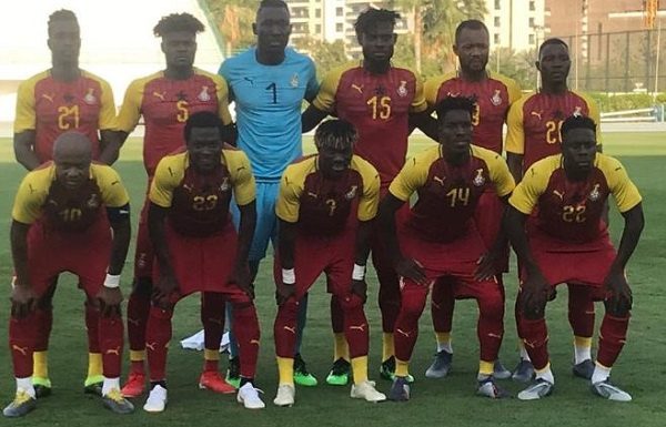 Ghana coach names three debutants in starting XI to face Benin
