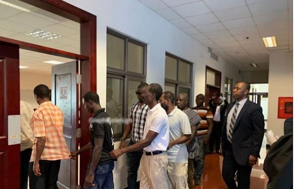 8 alleged Volta secessionists granted GH¢800, 000 bail
