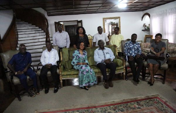 Don’t bow to political parties – Kufuor to EC boss