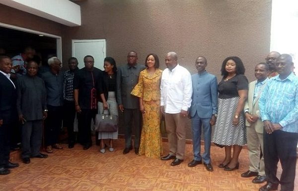 Drama at EC, Mahama meeting