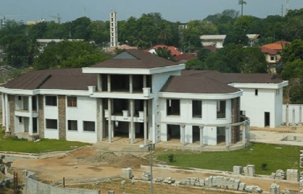 Abandoned $13.9m Veep’s residence not government priority – Oppong Nkrumah