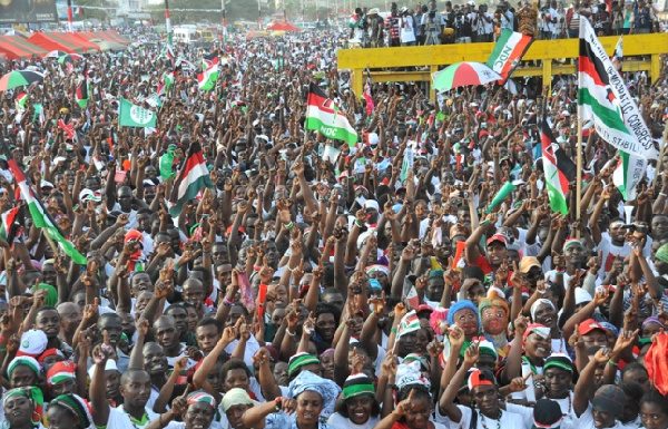 NDC primaries: Millionaire aspirant stumbles over English language