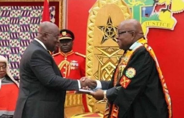 Leaked letter shows Prez Akufo-Addo was ‘booked’ to cut sod for new parliamentary chamber