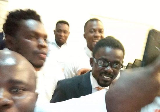 Breaking News: NAM1 arrives, escorted to Police HQ for questioning