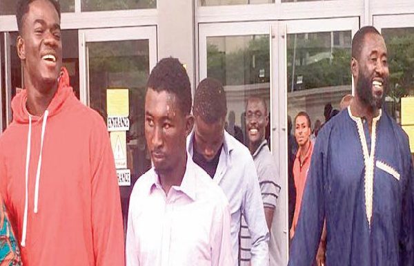 Canadian girls’ kidnappers sweat over bail