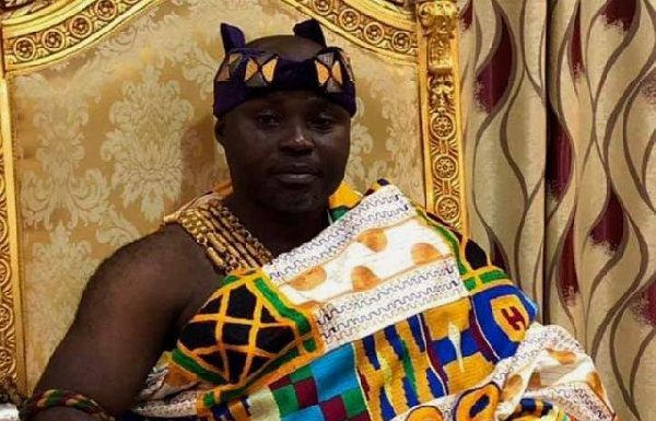 Police retrieve phone of Otumfuo’s Asamponhene