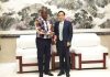 Mahama confers with Chinese Ambassador