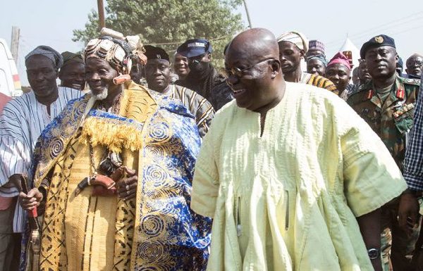 Thank you for Tamale Interchange – Ya Na to Akufo- Addo