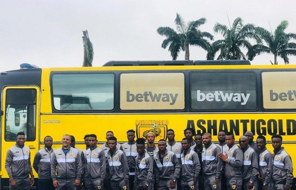 CAF Confederation Cup: Akonangui FC beg AshantiGold for forgiveness