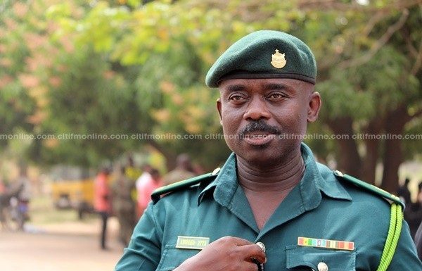 We borrow weapons for operations – Ghana Immigration Service