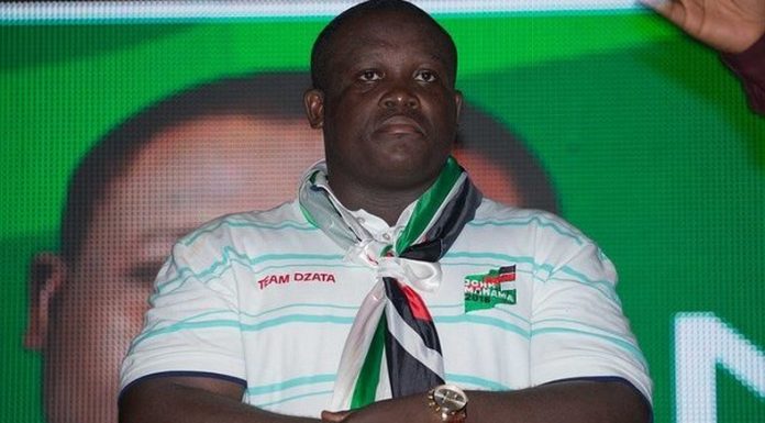 Sam George accuses NPP of sponsoring his opponent
