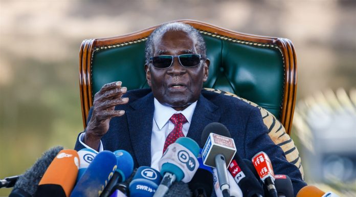 Robert Mugabe, former Zimbabwe president, dead at 95