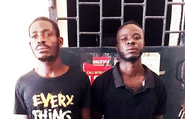 Security camera captures image of Ashaiman murderer