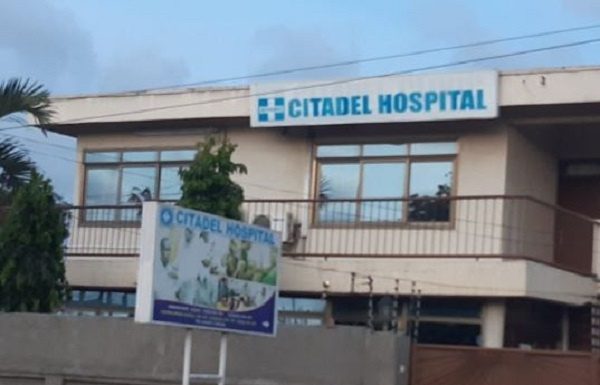 Busted! Cache of arms retrieved from hospital