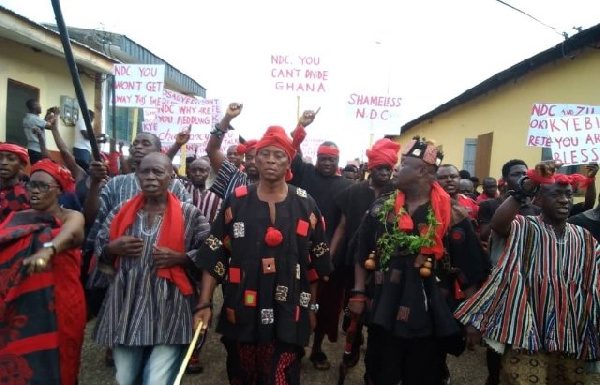 NDC just an easy target for Akyems – NDC National Organiser