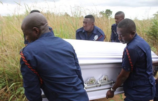 Slain Police Officer laid to rest